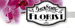 Backstage Florist. 2010 North Plano Road in Richardson, Texas. Call 972-644-6666 or 800-284-9146.