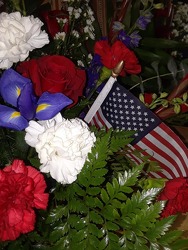 BACKSTAGE MEMORIAL DAY SPECIAL from Backstage Florist in Richardson, Texas