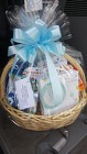 BABY BOY BASKET from Backstage Florist in Richardson, Texas