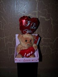 Love Bear with Balloon 