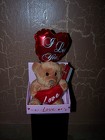 Love Bear with Balloon 