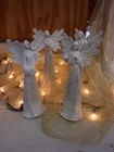E-132 Large Resin Angels 