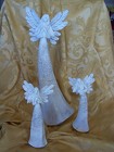 E-131 Large and small resin angels 