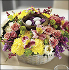 FTD Easter Delights Centerpiece from Backstage Florist in Richardson, Texas