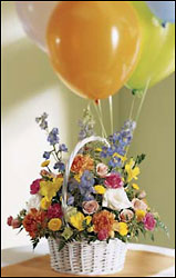 FTD Colors Abound Arrangement from Backstage Florist in Richardson, Texas