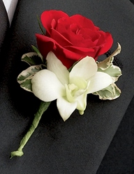 Love Everlasting Boutonniere from Backstage Florist in Richardson, Texas