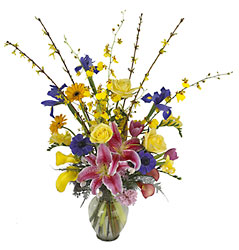 FTD Joy of Spring Bouquet from Backstage Florist in Richardson, Texas