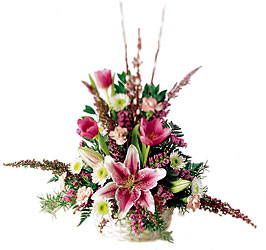 FTD Basket Of Stars Bouquet from Backstage Florist in Richardson, Texas