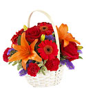 FTD Fun in the Sun Basket from Backstage Florist in Richardson, Texas