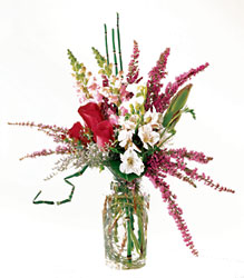 FTD Cascading Glory Bouquet from Backstage Florist in Richardson, Texas