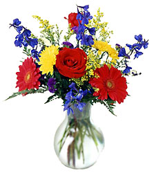 FTD Burst of Color Bouquet from Backstage Florist in Richardson, Texas