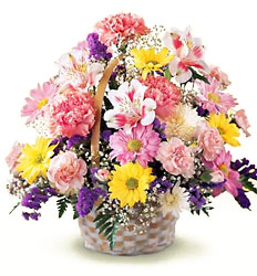 FTD Basket Of Cheer Bouquet from Backstage Florist in Richardson, Texas