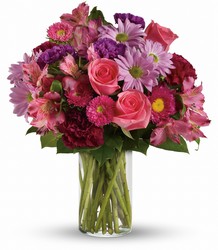 Evening Blush from Backstage Florist in Richardson, Texas