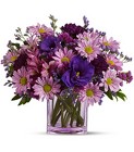 /images/telwhite03/05N300lg.jpg Lavender Sunset Bouquet