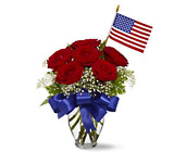 Star Spangled Roses from Backstage Florist in Richardson, Texas
