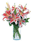 Lovely Lilies from Backstage Florist in Richardson, Texas