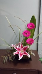 EXOTIC STARGAZERS from Backstage Florist in Richardson, Texas