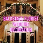 STAIRCASE DECOR from Backstage Florist in Richardson, Texas