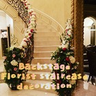 STAIRCASE DECOR from Backstage Florist in Richardson, Texas