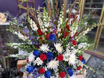 Beautiful Art RBW from Backstage Florist in Richardson, Texas