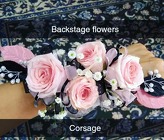 Corsage  from Backstage Florist in Richardson, Texas