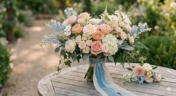 Captivating Garden Romance Bouquet from Backstage Florist in Richardson, Texas Captivating Garden Romance Bouquet from Backstage Florist in Richardson, Texas