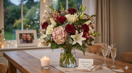Everlasting Love Anniversary  from Backstage Florist in Richardson, Texas