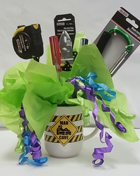 DAD'S TOOL MUG from Backstage Florist in Richardson, Texas
