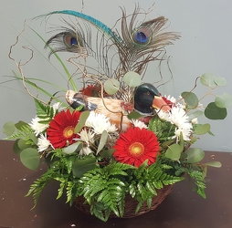 DUCK BASKET from Backstage Florist in Richardson, Texas