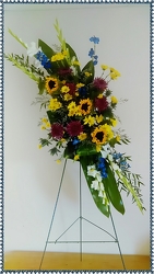 SUMMER SUNFLOWER SPRAY from Backstage Florist in Richardson, Texas