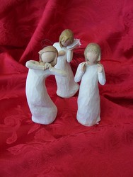 E-128 Willow Tree Angels from Backstage Florist in Richardson, Texas