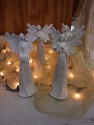 E-132 Large Resin Angels from Backstage Florist in Richardson, Texas