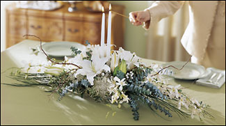 FTD Cordial Centerpiece from Backstage Florist in Richardson, Texas