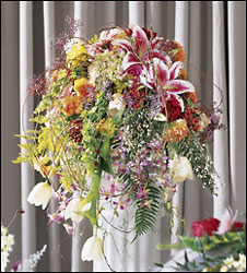 FTD Cascading Rapids Arrangement from Backstage Florist in Richardson, Texas