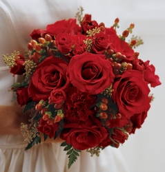 Very Berry Bouquet from Backstage Florist in Richardson, Texas