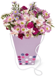 Bouquet-in-a-Bag from Backstage Florist in Richardson, Texas