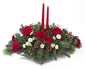 FTD Lights Of The Season Centerpiece from Backstage Florist in Richardson, Texas