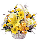 FTD Flourishing Garden Basket from Backstage Florist in Richardson, Texas