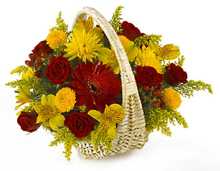 FTD Crescendo of Color Bouquet from Backstage Florist in Richardson, Texas