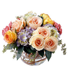 FTD Pastel Palette Bouquet from Backstage Florist in Richardson, Texas