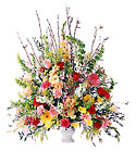 FTD Blessings of the Earth Arrangement from Backstage Florist in Richardson, Texas