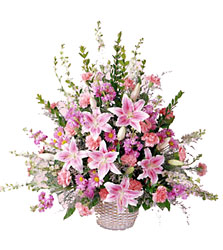 FTD Leaf & Petals Basket from Backstage Florist in Richardson, Texas