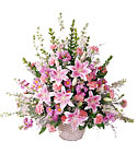 FTD Leaf & Petals Basket from Backstage Florist in Richardson, Texas