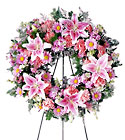 FTD Loving Remembrance Wreath from Backstage Florist in Richardson, Texas
