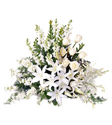 FTD Light In Your Honor Arrangement from Backstage Florist in Richardson, Texas