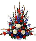 FTD Greater Glory Arrangement from Backstage Florist in Richardson, Texas