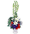 FTD American Arrangement from Backstage Florist in Richardson, Texas