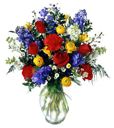 FTD Fresh Flowers Arrangement from Backstage Florist in Richardson, Texas