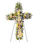 FTD Angel's Cross from Backstage Florist in Richardson, Texas