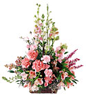 FTD Exquisite Memorial Basket from Backstage Florist in Richardson, Texas